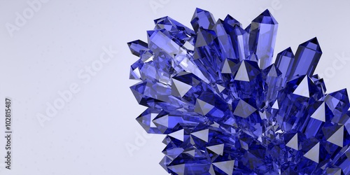 Sapphire crystal photo