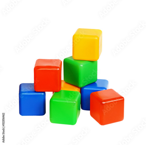 Children's toy "Cubes"