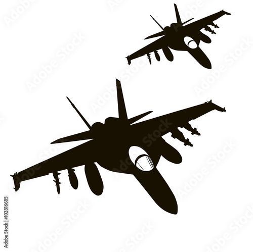 Air strike