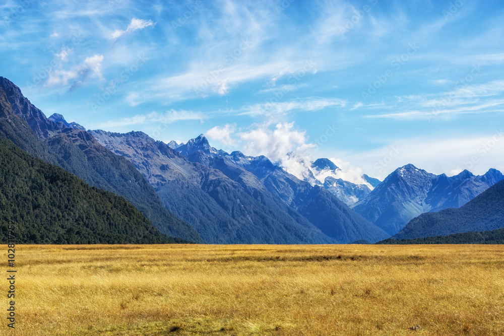 Obraz premium eglinton valley