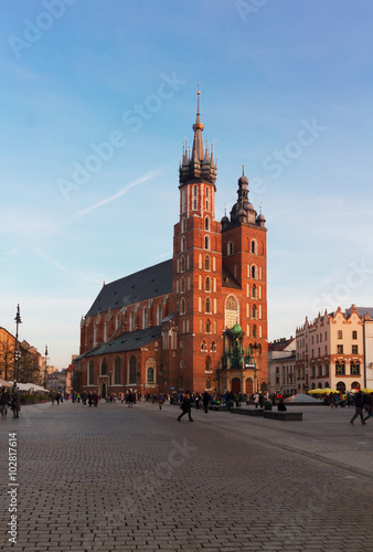 St. Mary's Basilica, Krakow Poland