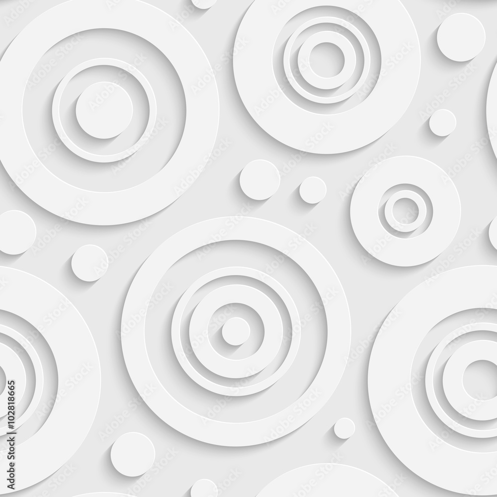 Seamless Bubble Pattern Seamless Bubble Pattern
