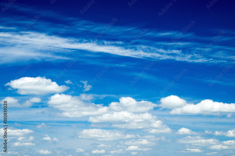 Fototapeta premium clouds