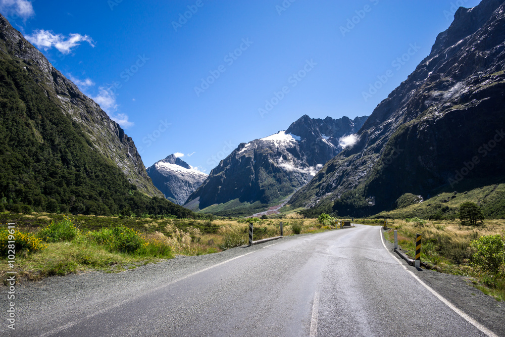 Fototapeta premium milford road