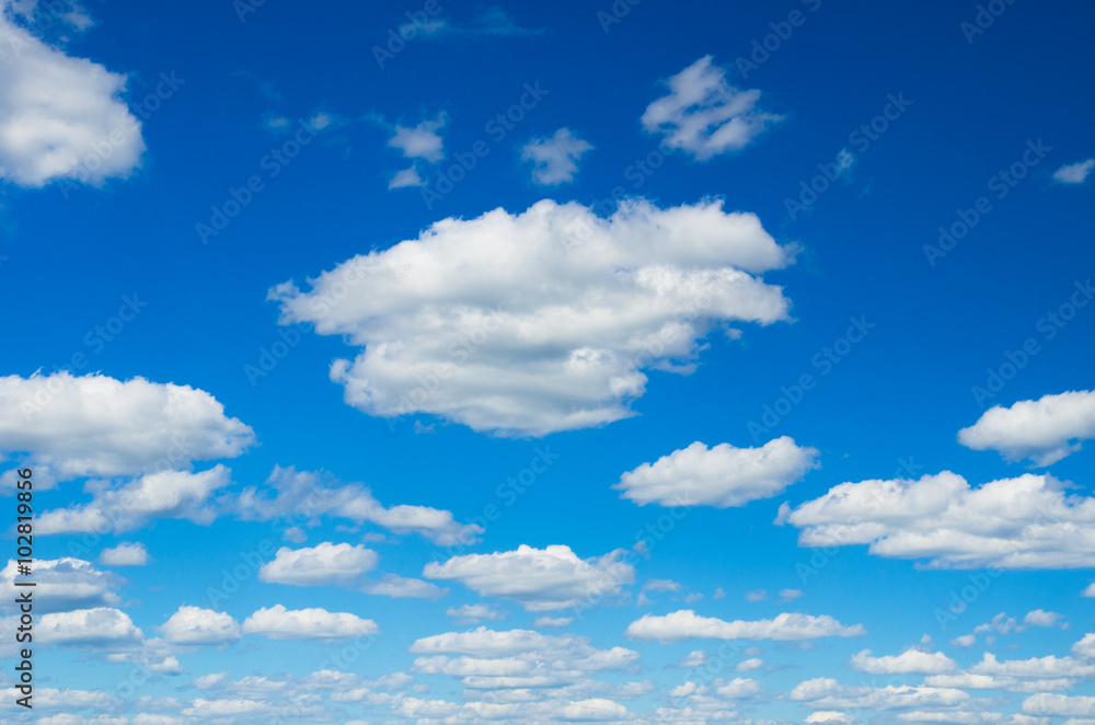 white fluffy clouds in the blue sky white fluffy clouds in the blue sky