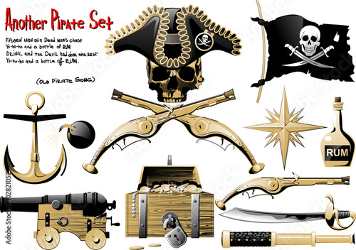 Big Pirate Set