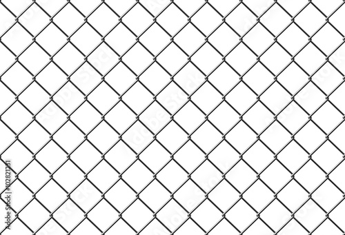 metal mesh fence