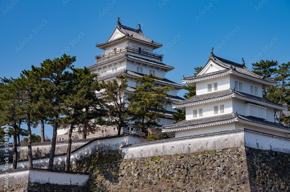 Obraz premium 島原城