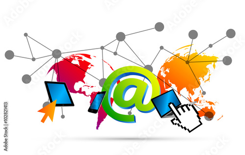 squadra, lavoro, azienda, tecnologia, informatica