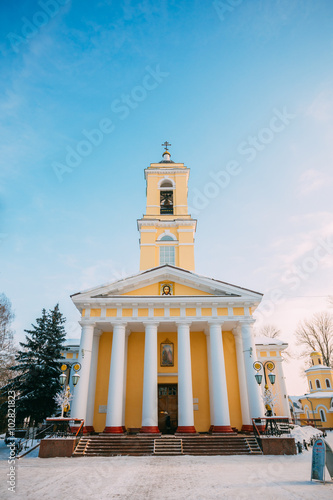 Foto Orthodox Cathedral of St. Peter and Paul in Gomel, Belarus