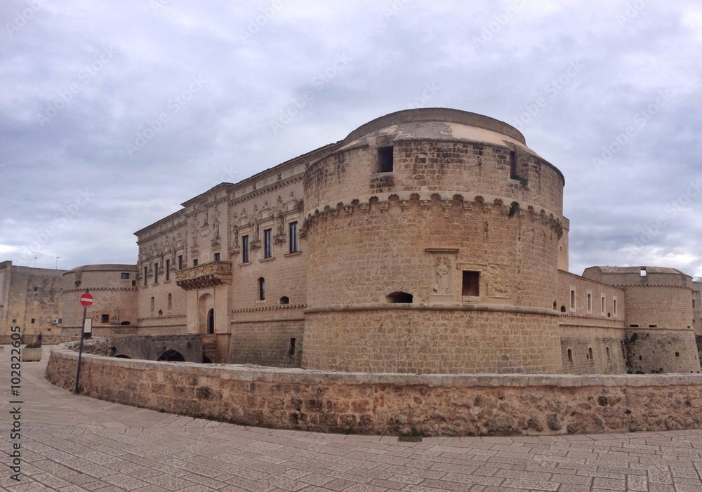 Castello Corigliano D'Otranto