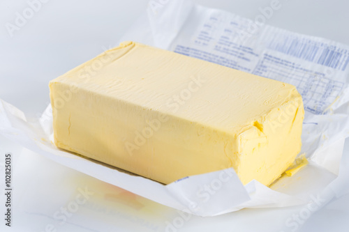 Margarine plaquette photo