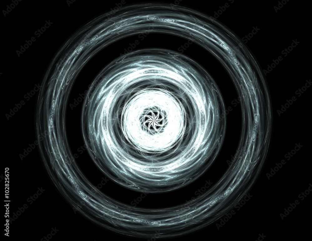 Abstract lens flare space or time travel concept background Abstract lens flare space or time travel concept background