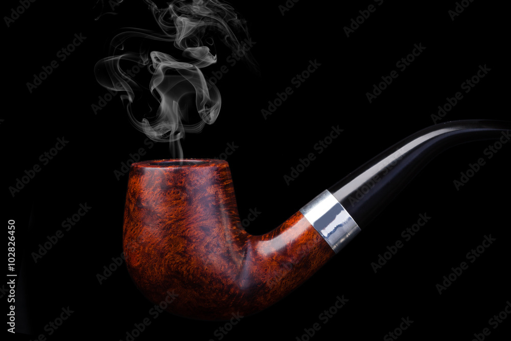 Smoking pipe Stock Photo | Adobe Stock