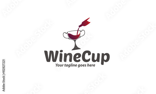 Wine Cup Logo