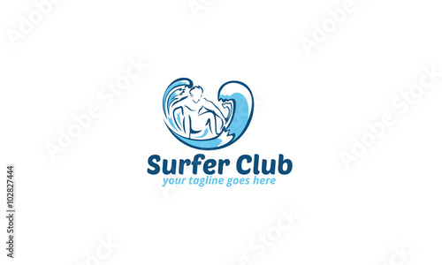 Surfer Club Logo