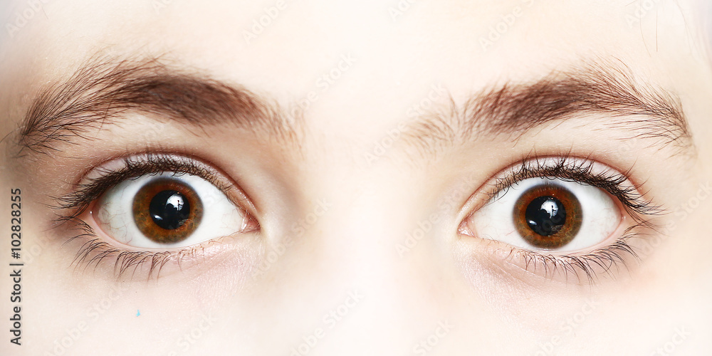Ταπετσαρία close up photo of boy eyes wide open