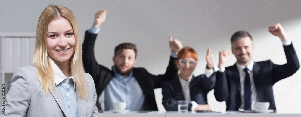 You made it! Welcome in our team! You made it! Welcome in our team!
