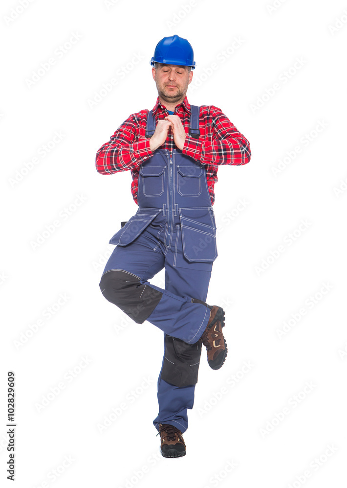 Plumber. Plumber.