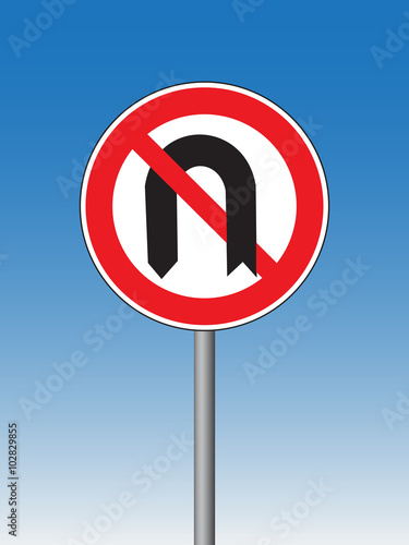 no u-turn