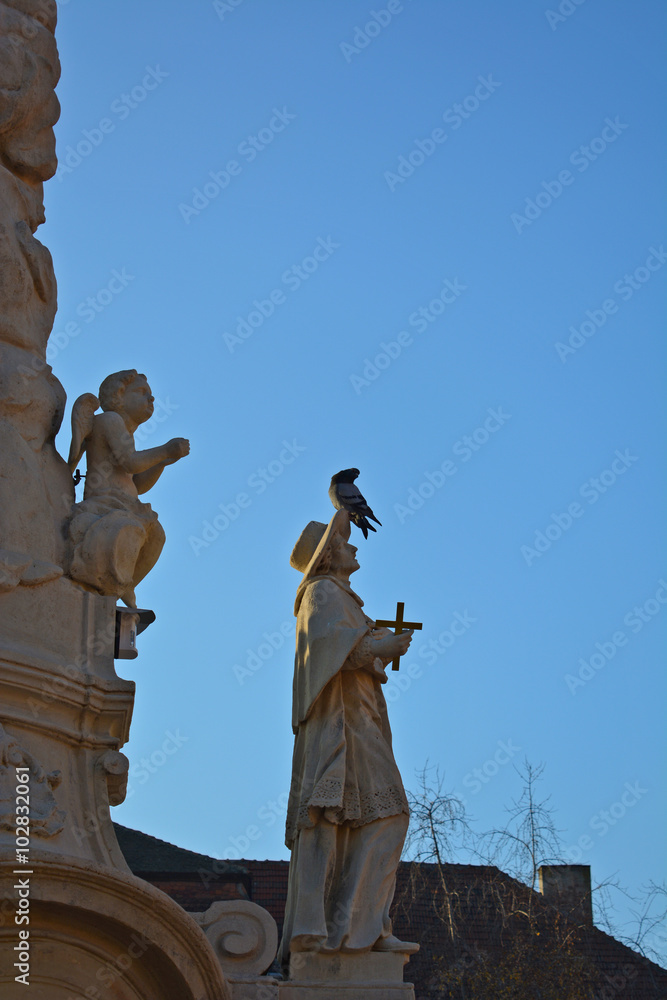 Obraz premium Monument holy trinity