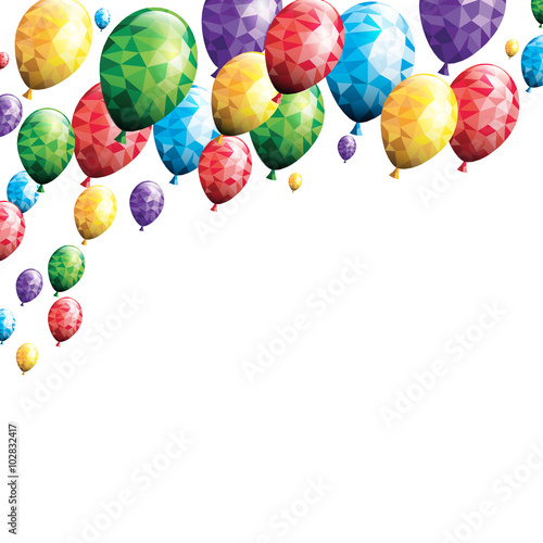 Volée de ballons