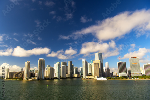 Aerial view of Miami © be free