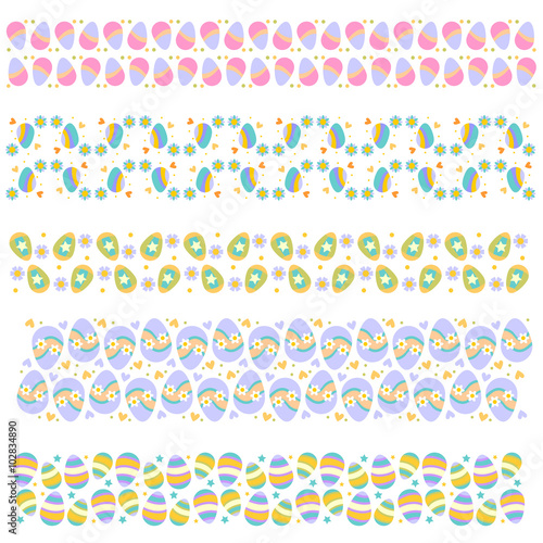 Easter Egg Trim Collection