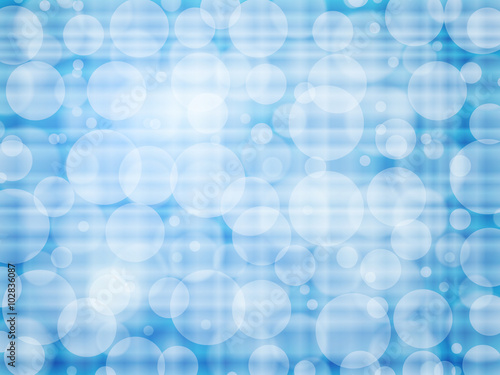 blue defocus abstract background