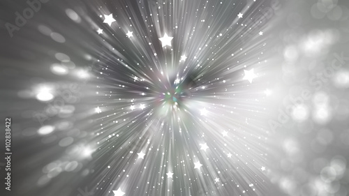 abstract grey background. explosion star.