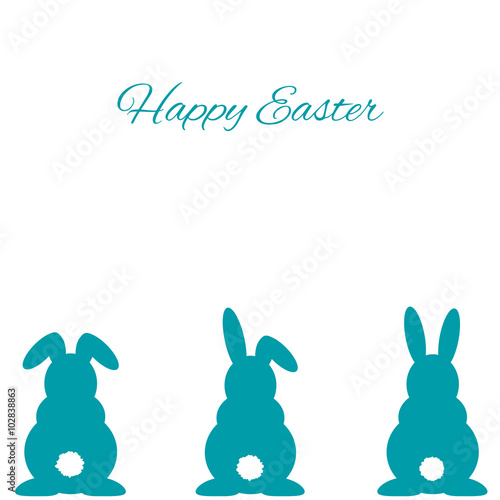 Osterhasen - Happy Easter