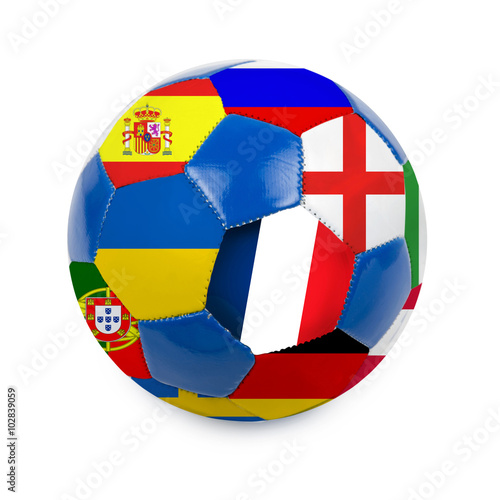 Free Download soccer ball on white - GFXLoad