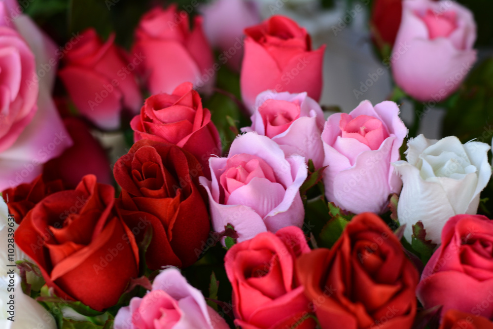 Fake roses Fake roses
