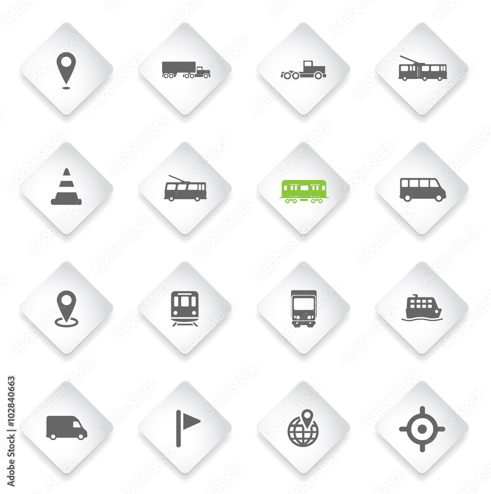 Navigation simply icons Navigation simply icons