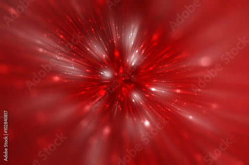 abstract red background. explosion star.