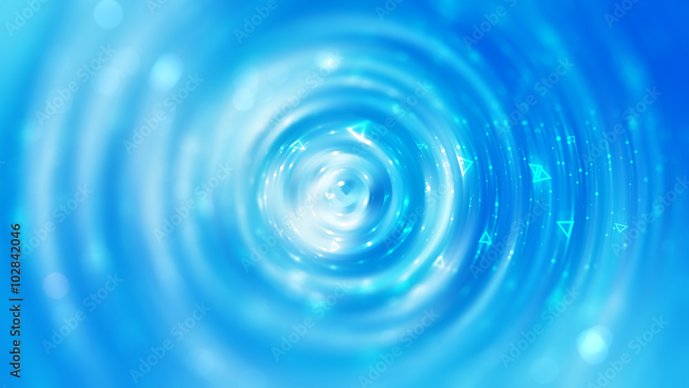 abstract background. brilliant blue circles for background abstract background. brilliant blue circles for background