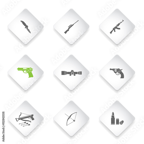 Weapon simply icons