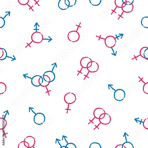 Pattern gender color 