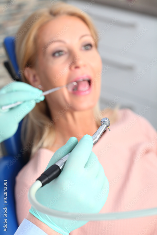 Visit at the dentist Visit at the dentist