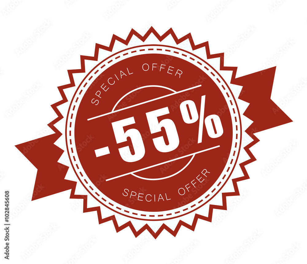discount special offer stamp sticker selling new red discount special offer stamp sticker selling new red