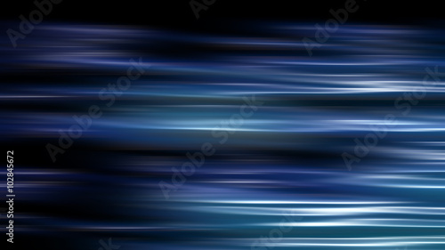 abstract blue background. horizontal lines and strips