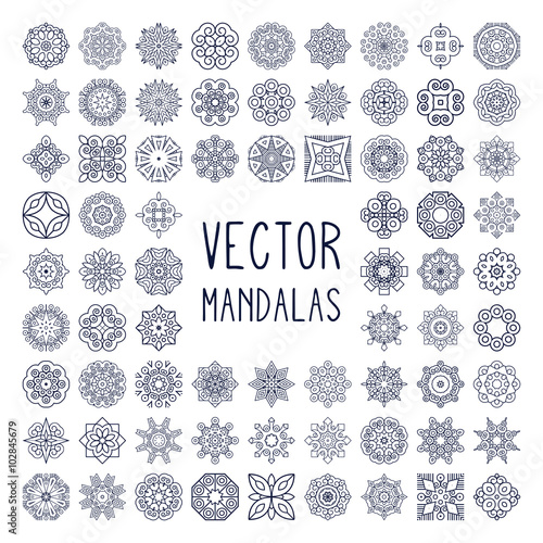 Vector decorate Mandala