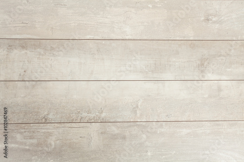 Painted Plain Gray or White Rustic Wood Board Background