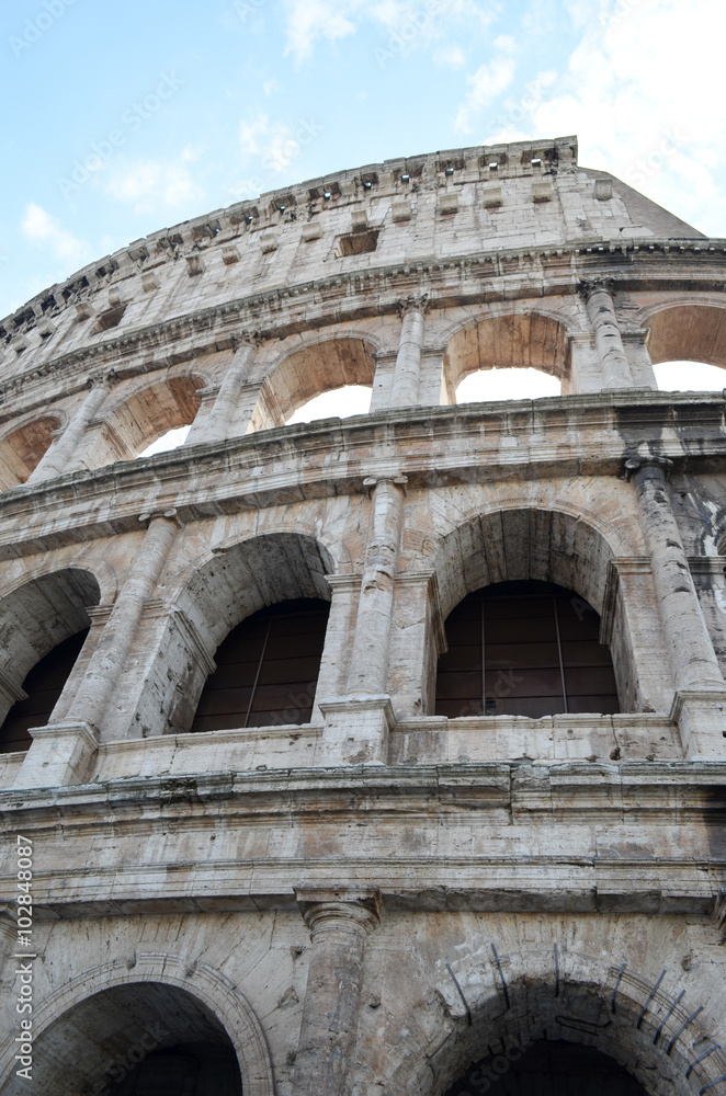 Colisée, Rome, Italie