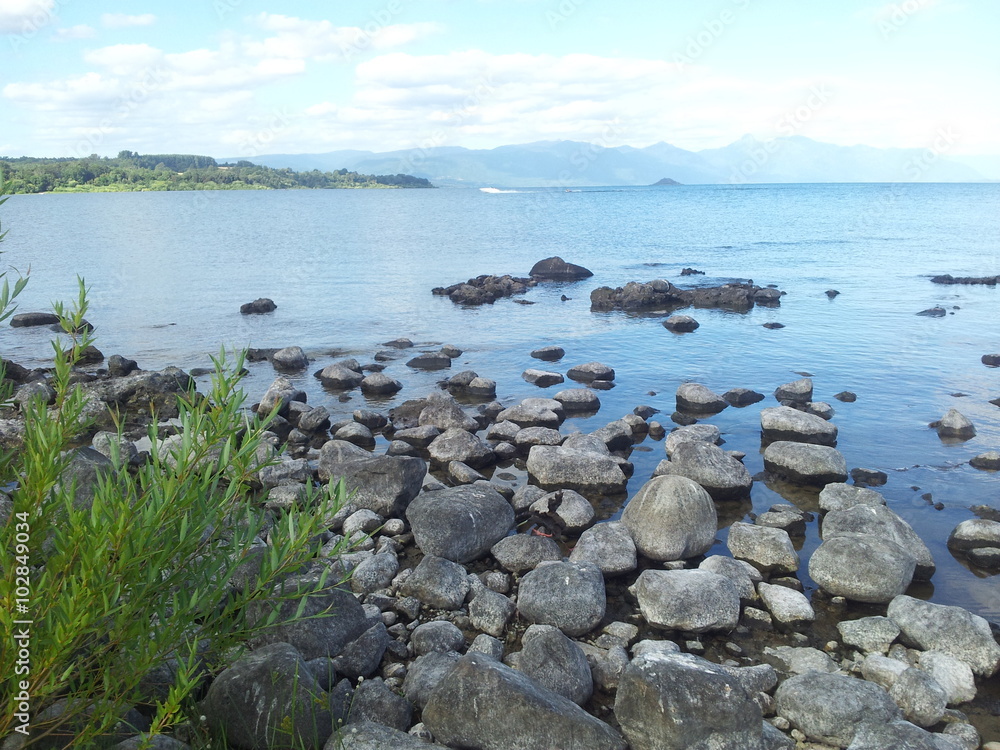 Lago villarica Lago villarica