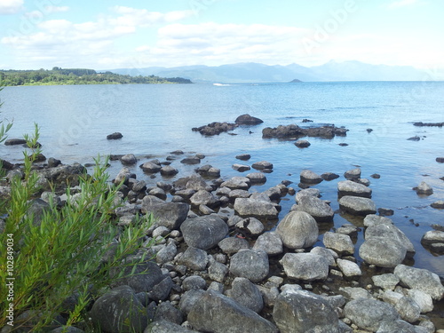 Lago villarica