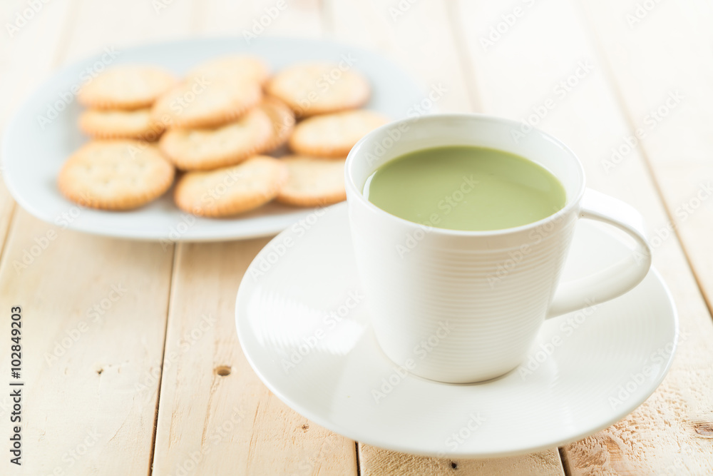 hot matcha latte hot matcha latte