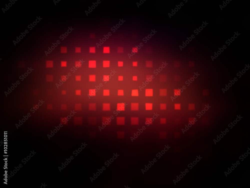 Image of defocused stadium lights..Abstract red background Image of defocused stadium lights..Abstract red background