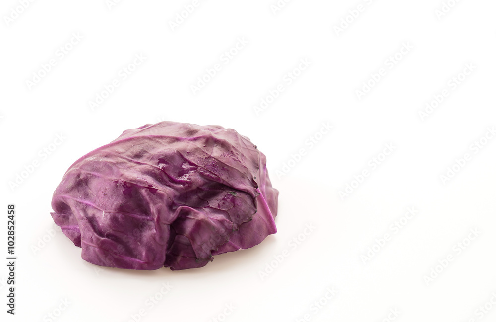 Purple cabbage Purple cabbage