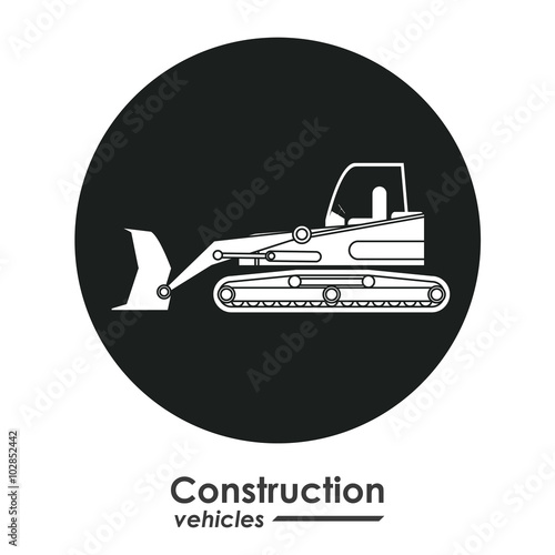 Construction icon design 